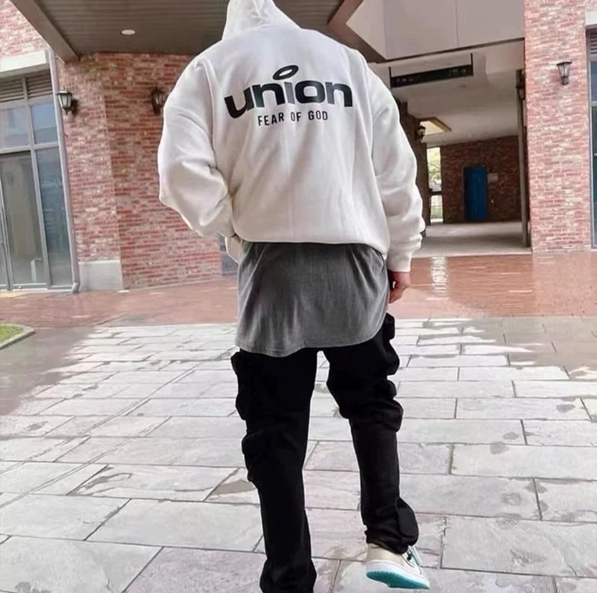 Fear Of God x Union Fog 聯名帽TEE