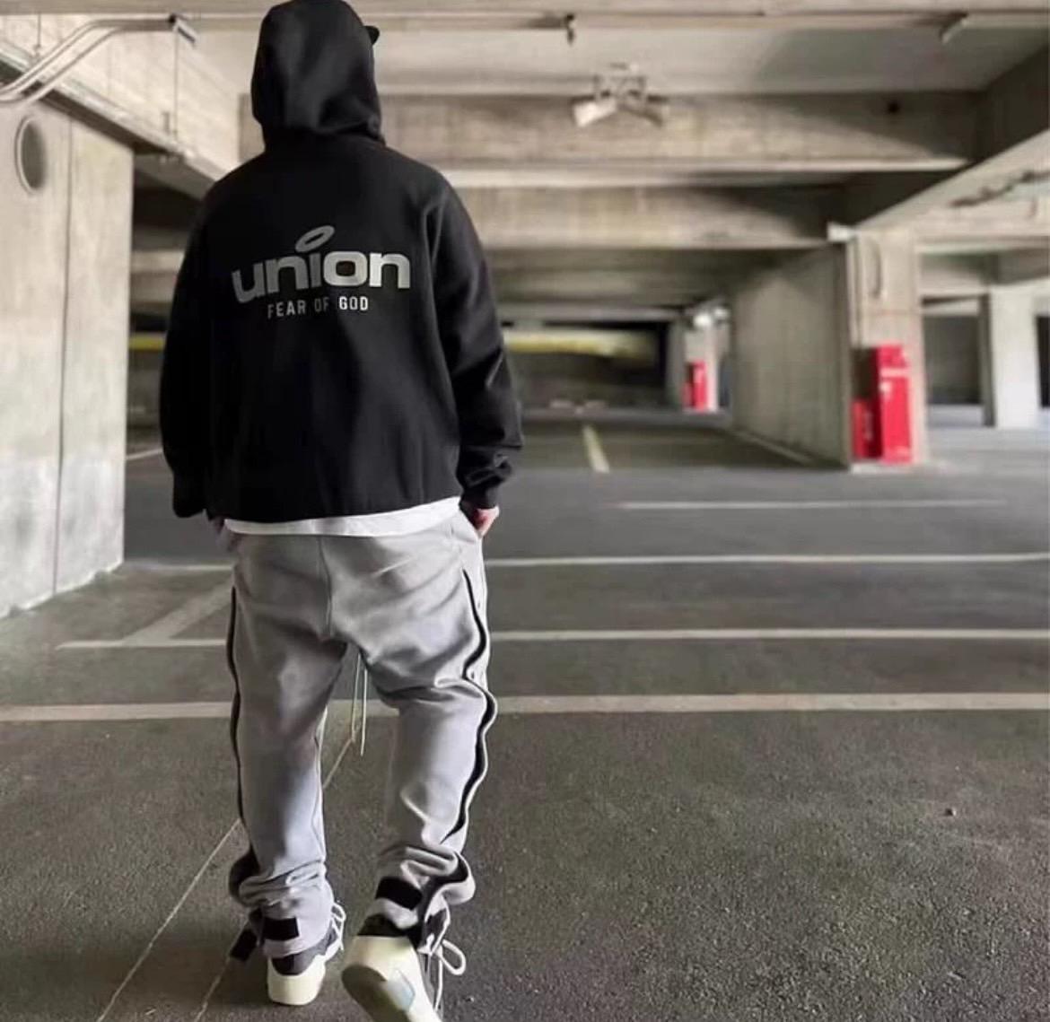 Fear Of God x Union Fog 聯名帽TEE