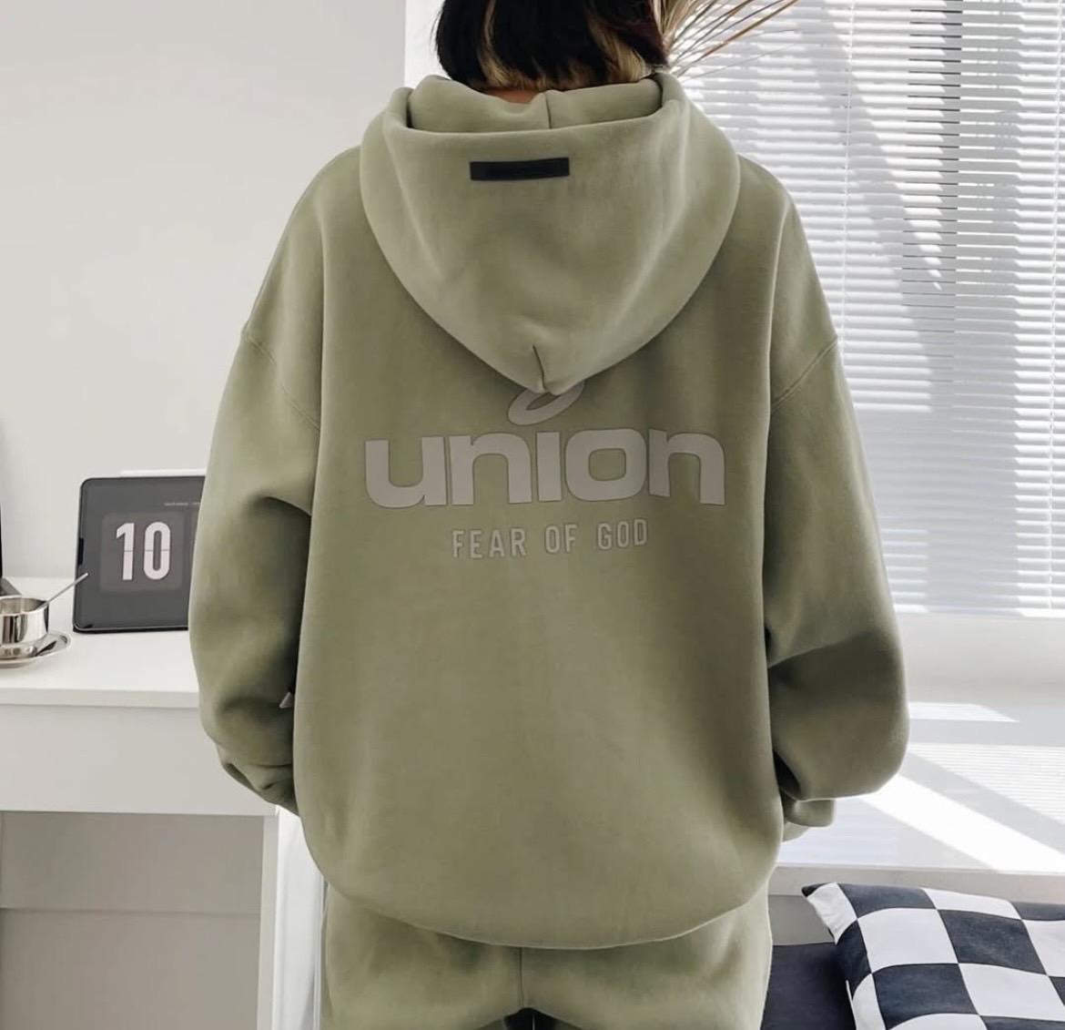 Fear Of God x Union Fog 聯名帽TEE