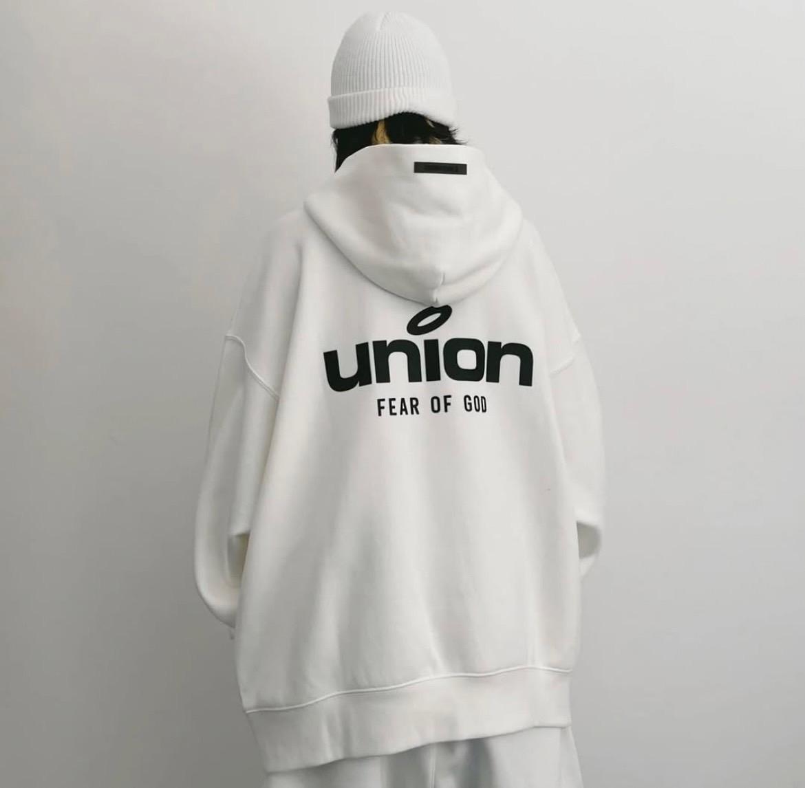 Fear Of God x Union Fog 聯名帽TEE