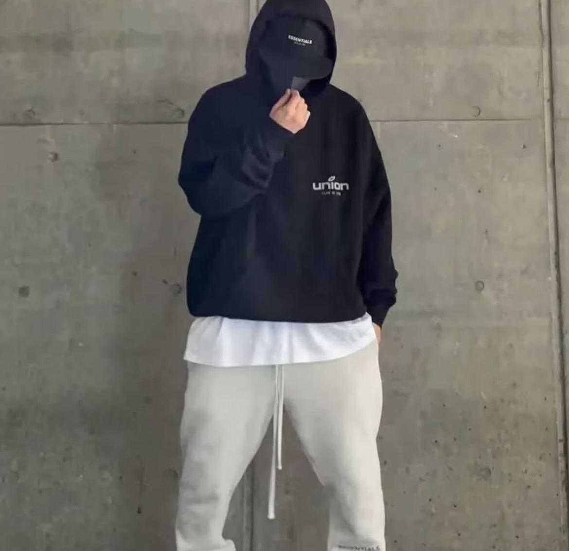 Fear Of God x Union Fog 聯名帽TEE