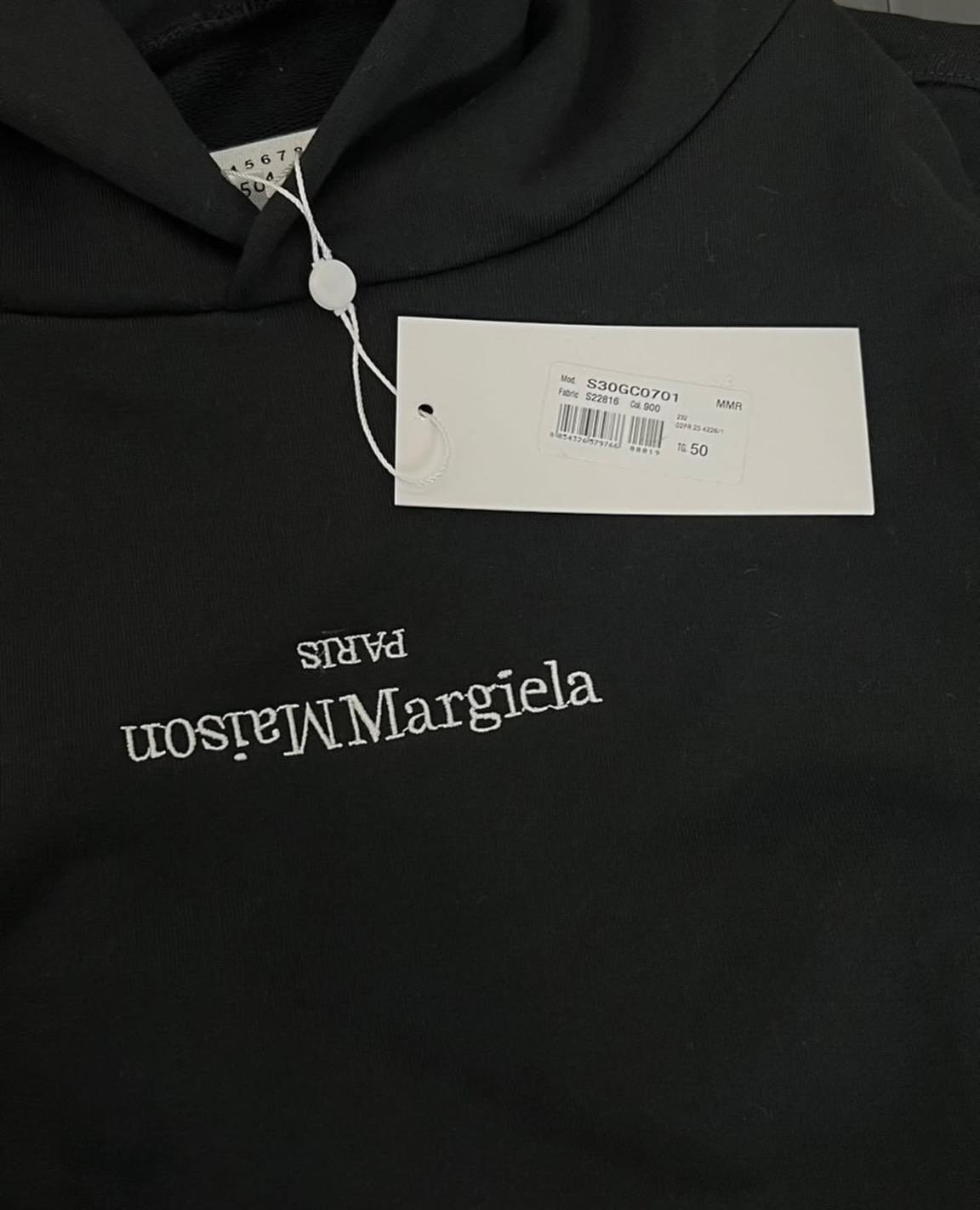 Maison Margiela MM6 顛倒字母小 Logo 帽TEE