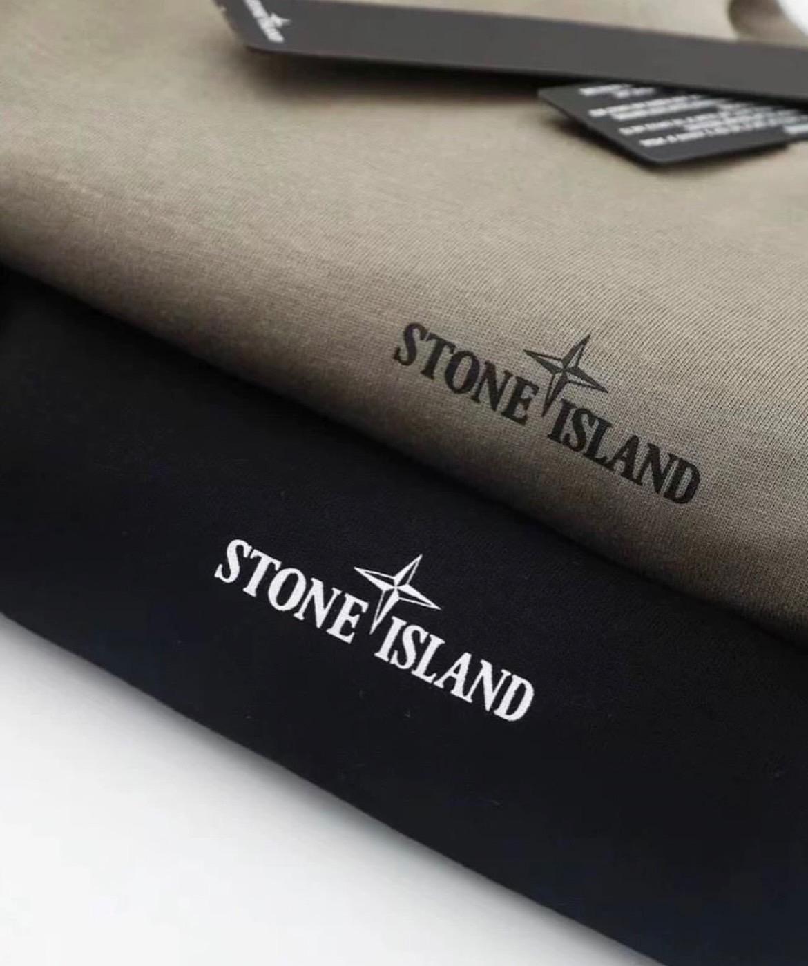 Stone lsland 石頭島 ss24 Dirtyfit 煙霧 Logo 短TEE