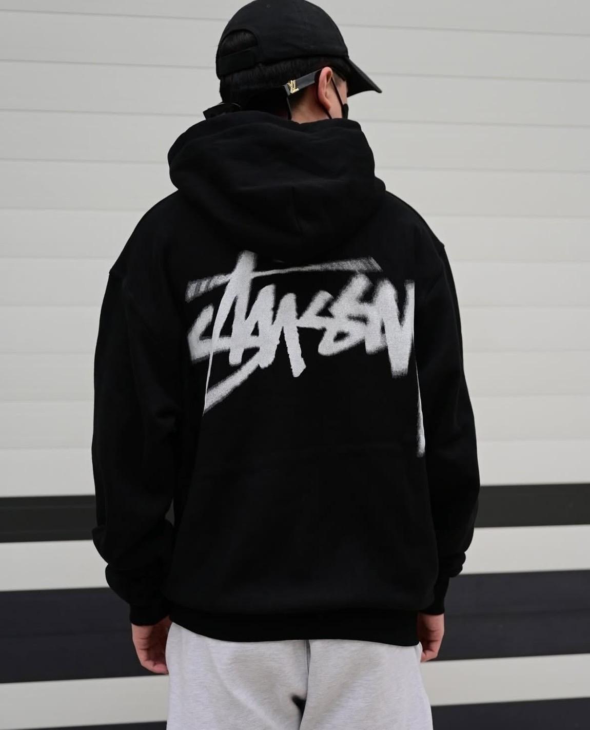 Stussy 23FA Dizzy Stock Hoodie 暈眩帽TEE