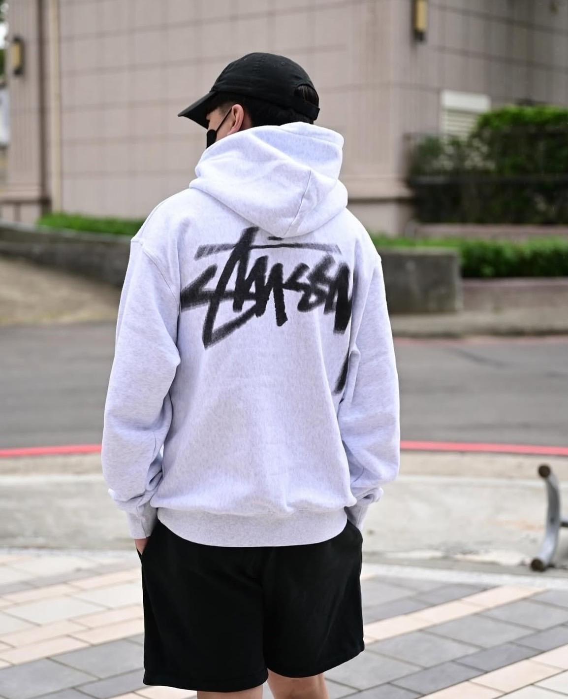 Stussy 23FA Dizzy Stock Hoodie 暈眩帽TEE