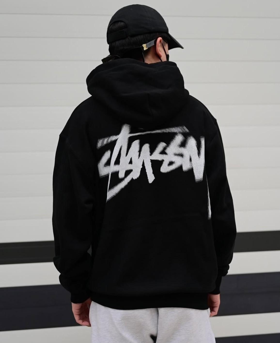 Stussy 23FA Dizzy Stock Hoodie 暈眩帽TEE