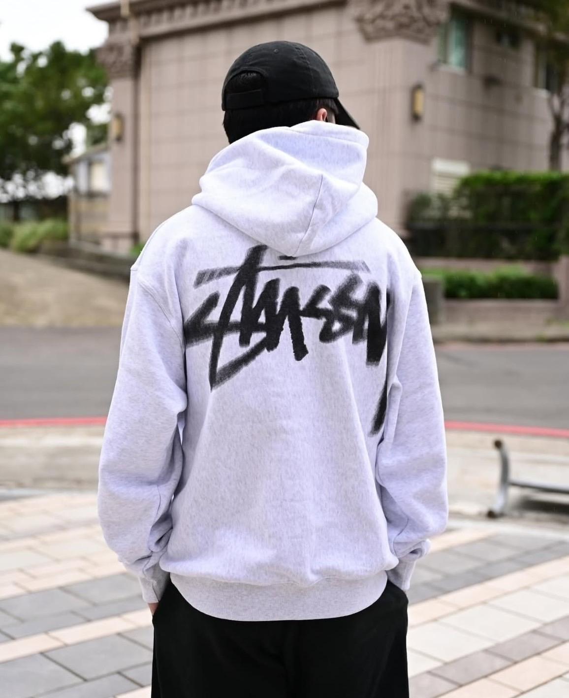 Stussy 23FA Dizzy Stock Hoodie 暈眩帽TEE