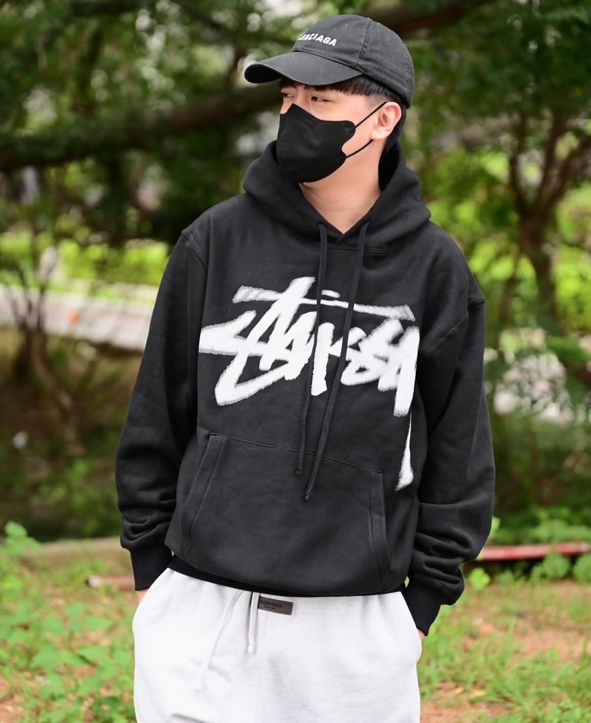 Stussy 23FA Dizzy Stock Hoodie 暈眩帽TEE
