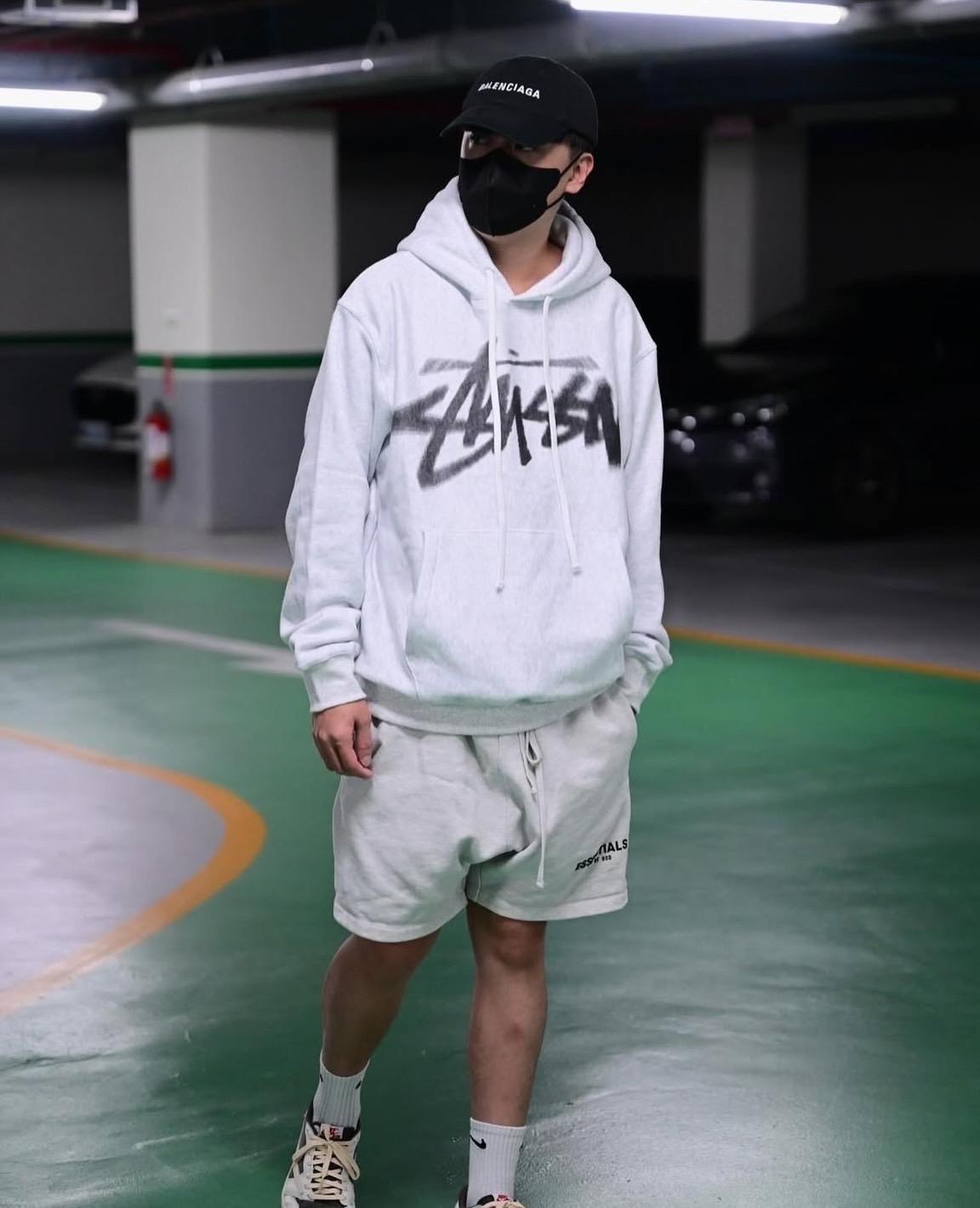 Stussy 23FA Dizzy Stock Hoodie 暈眩帽TEE