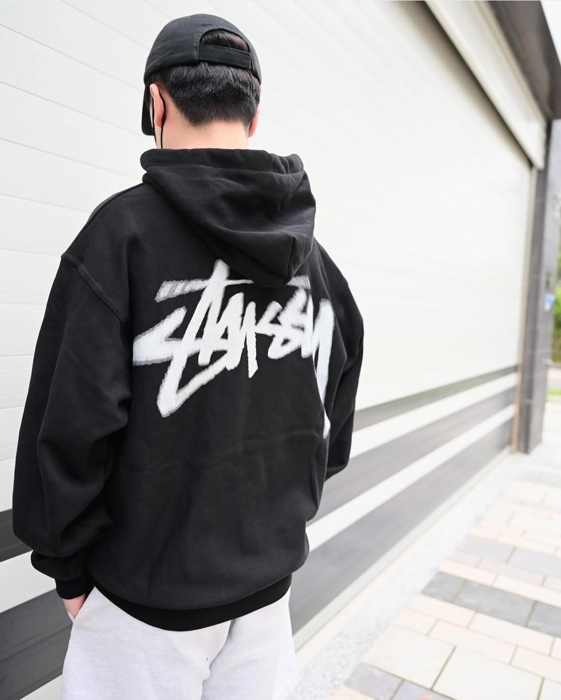 Stussy 23FA Dizzy Stock Hoodie 暈眩帽TEE