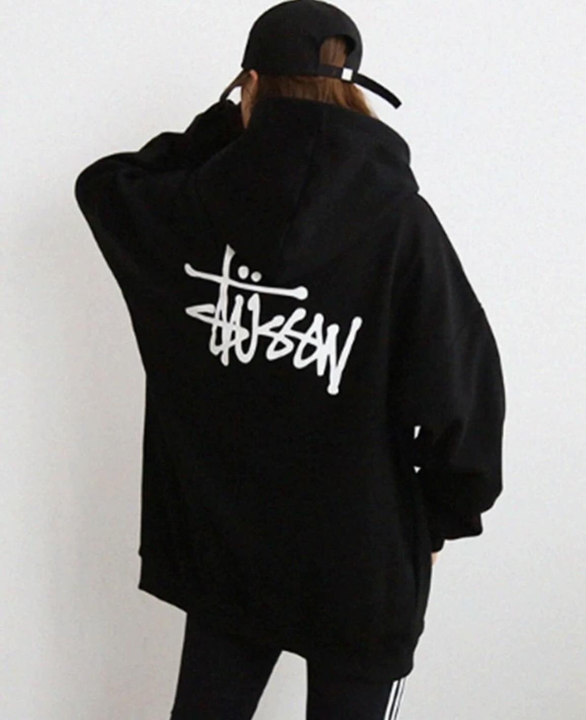 Stussy Basic Stussy Zip Hoodie 連帽外套