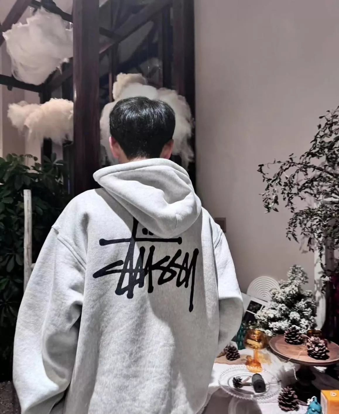 Stussy Basic Stussy Zip Hoodie 連帽外套