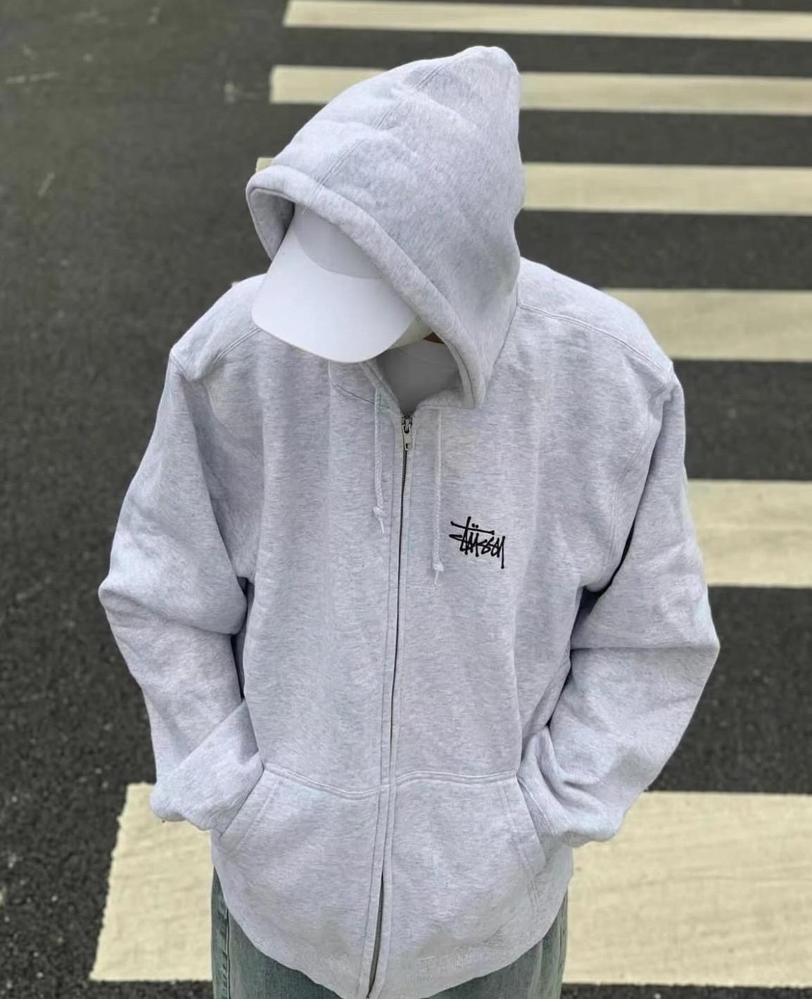 Stussy Basic Stussy Zip Hoodie 連帽外套