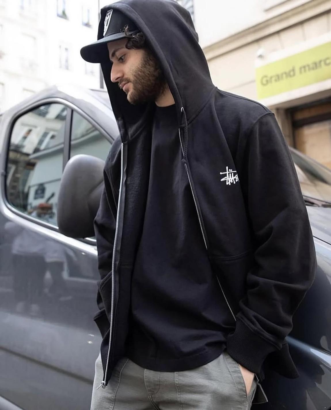 Stussy Basic Stussy Zip Hoodie 連帽外套