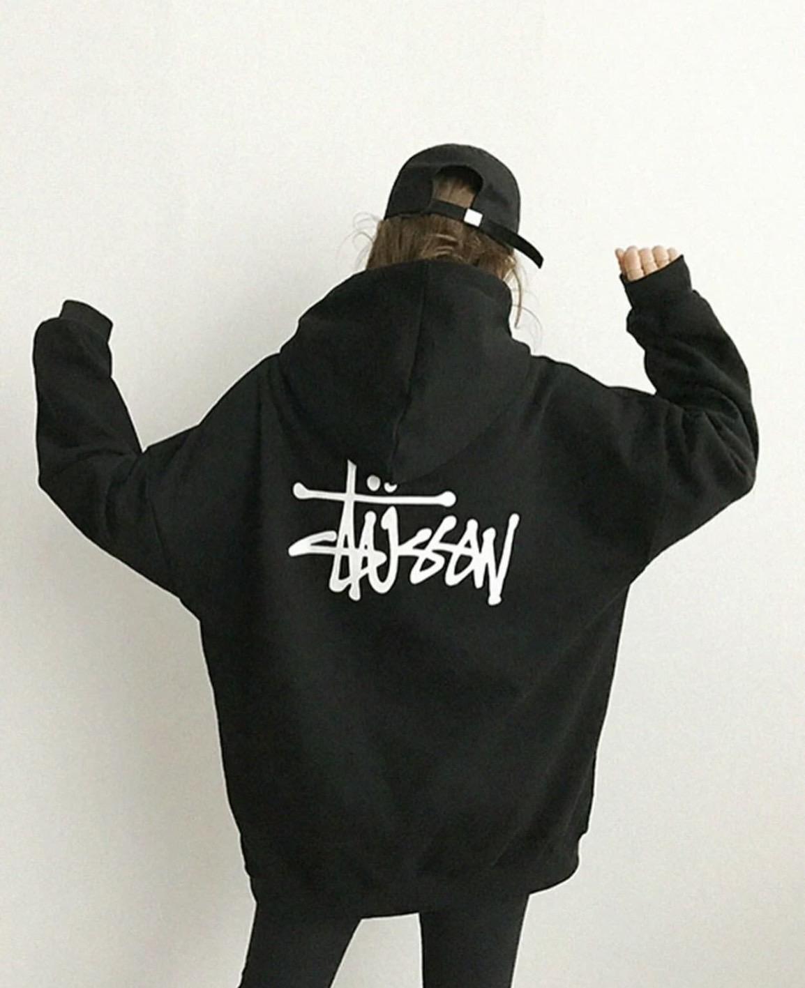Stussy Basic Stussy Zip Hoodie 連帽外套