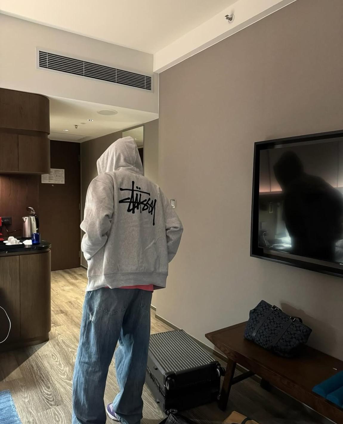Stussy Basic Stussy Zip Hoodie 連帽外套