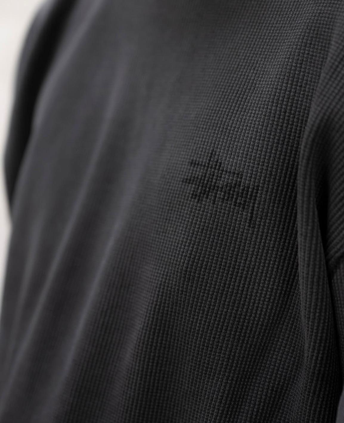 Stussy 水洗做舊 Basic Stock LS Thermal 華夫格長TEE