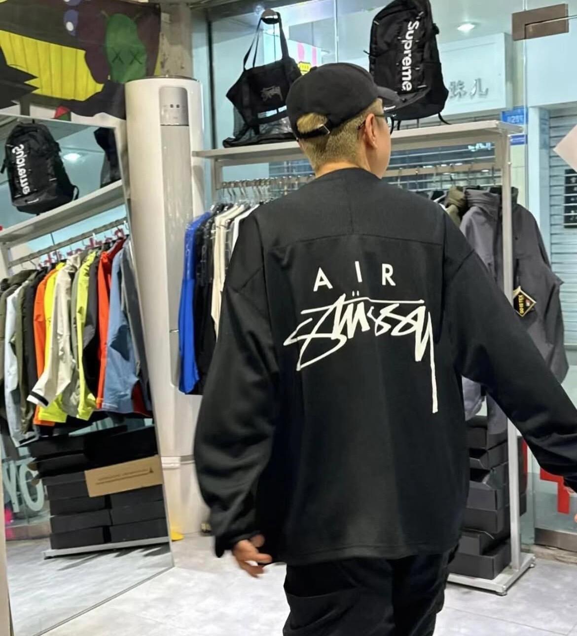 Stussy x Nike Dri Fit Mesh Jersey Fw23 聯名網眼長TEE