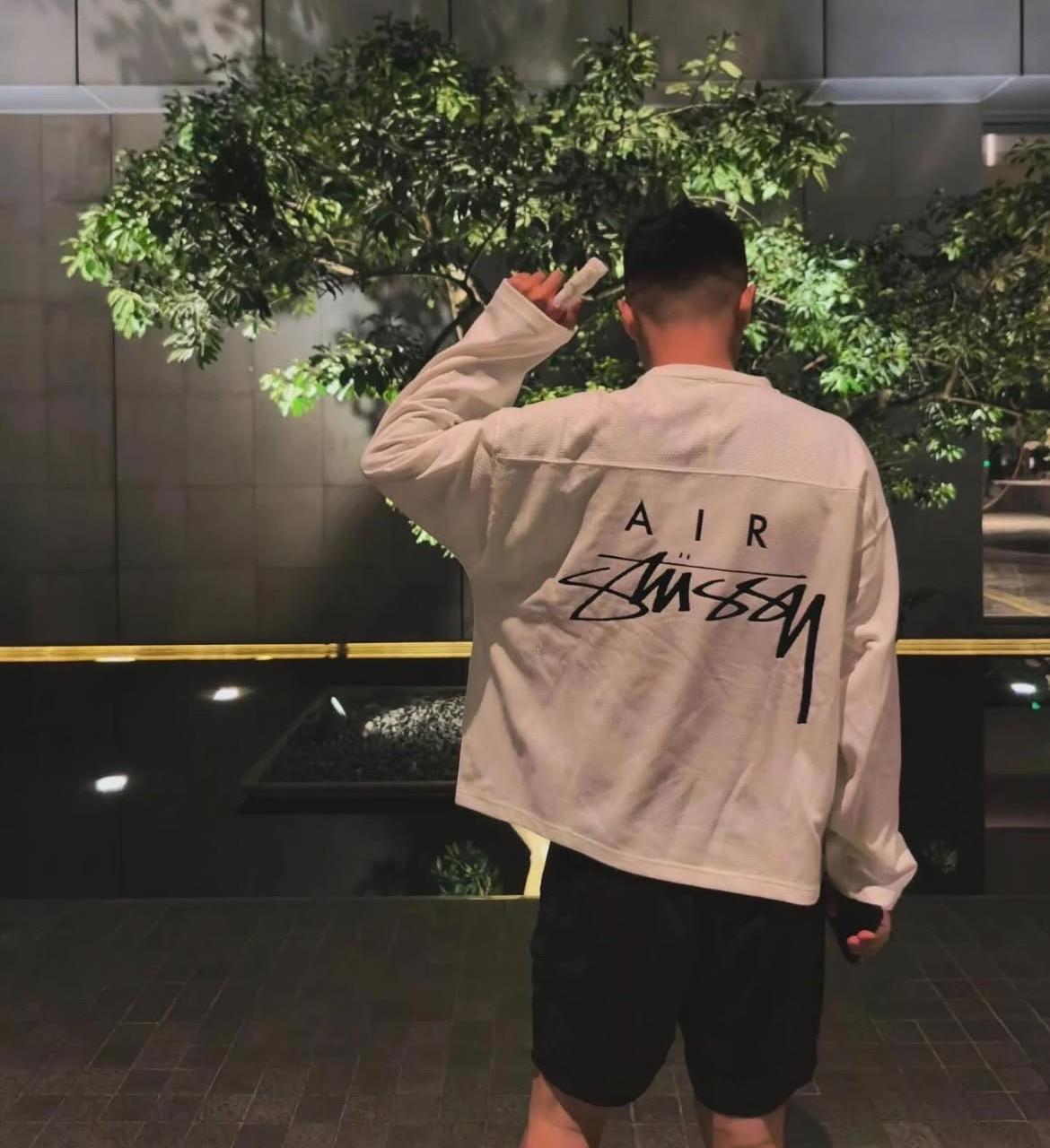 Stussy x Nike Dri Fit Mesh Jersey Fw23 聯名網眼長TEE