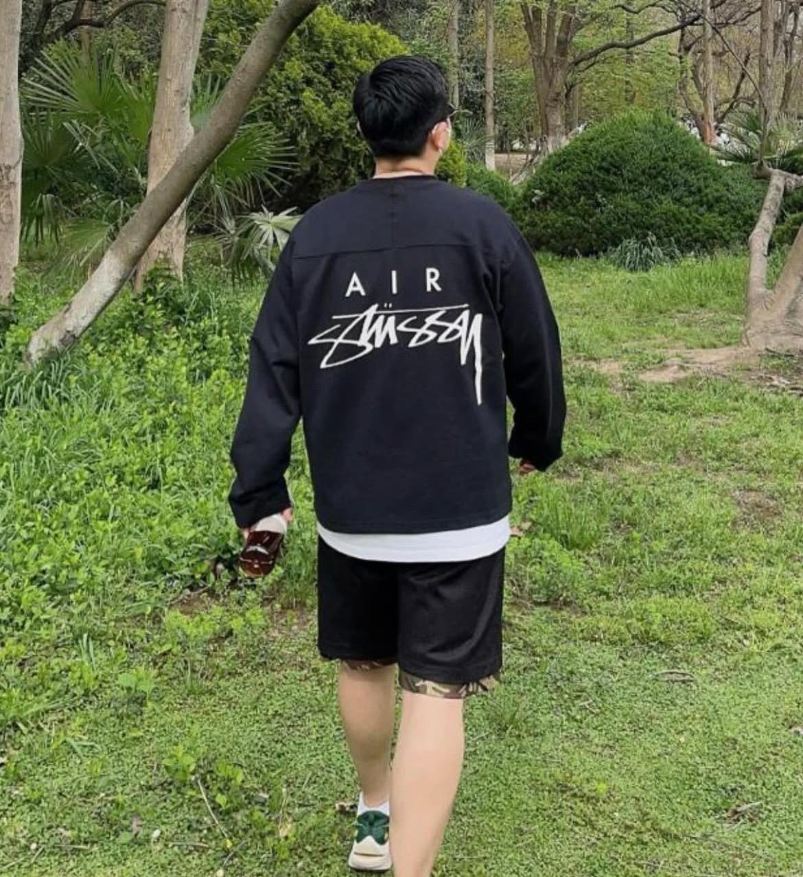 Stussy x Nike Dri Fit Mesh Jersey Fw23 聯名網眼長TEE