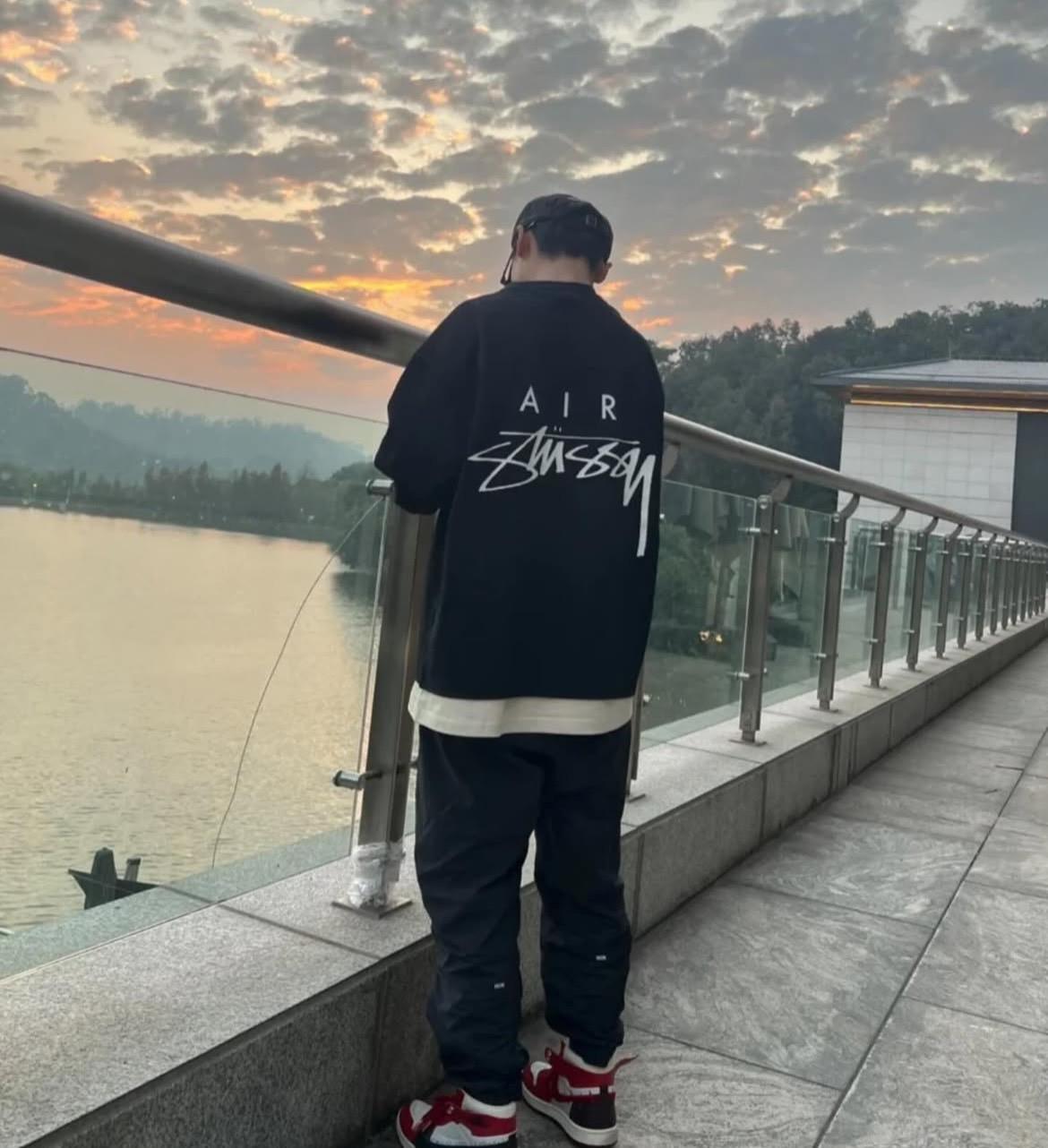 Stussy x Nike Dri Fit Mesh Jersey Fw23 聯名網眼長TEE