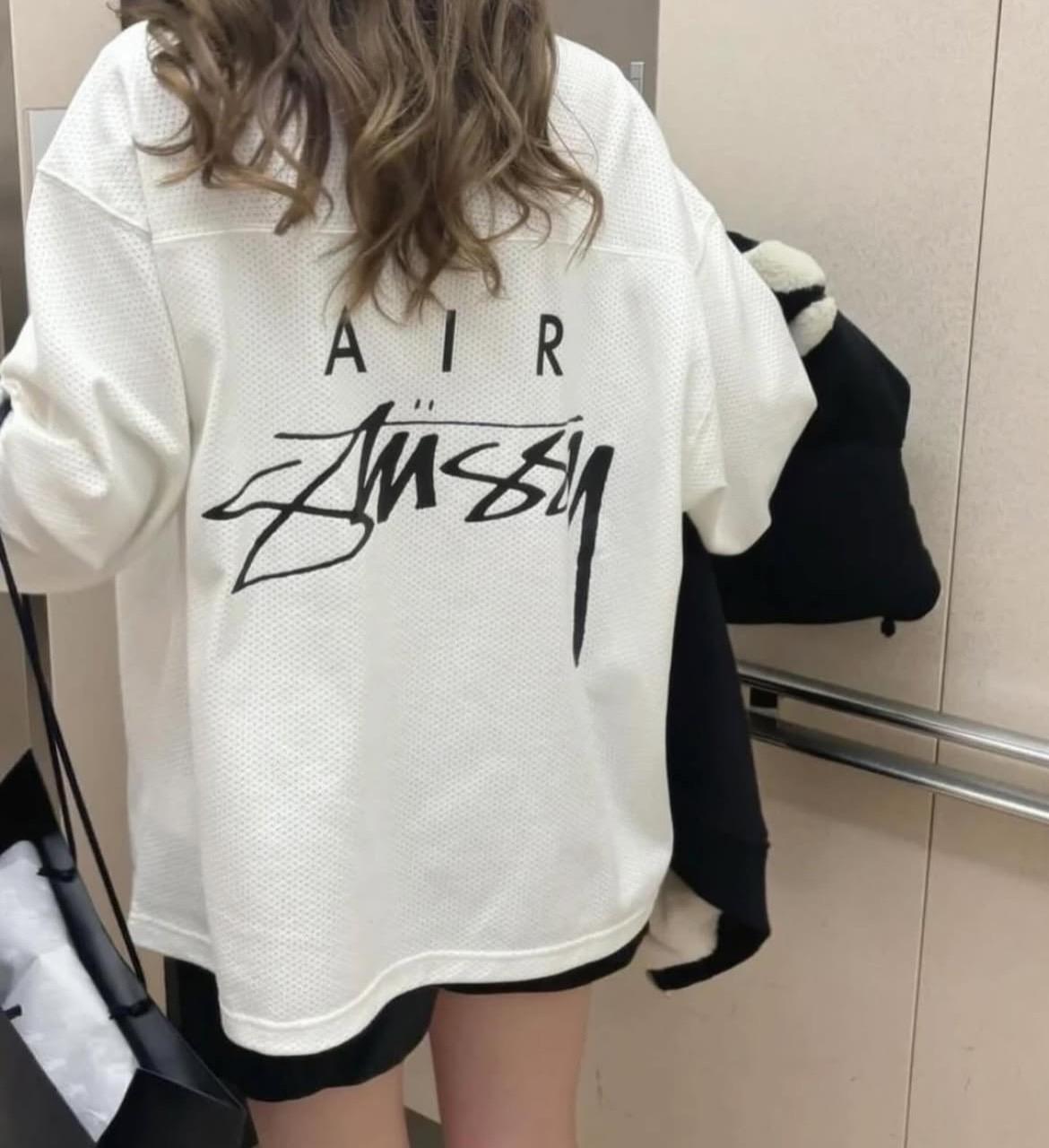 Stussy x Nike Dri Fit Mesh Jersey Fw23 聯名網眼長TEE