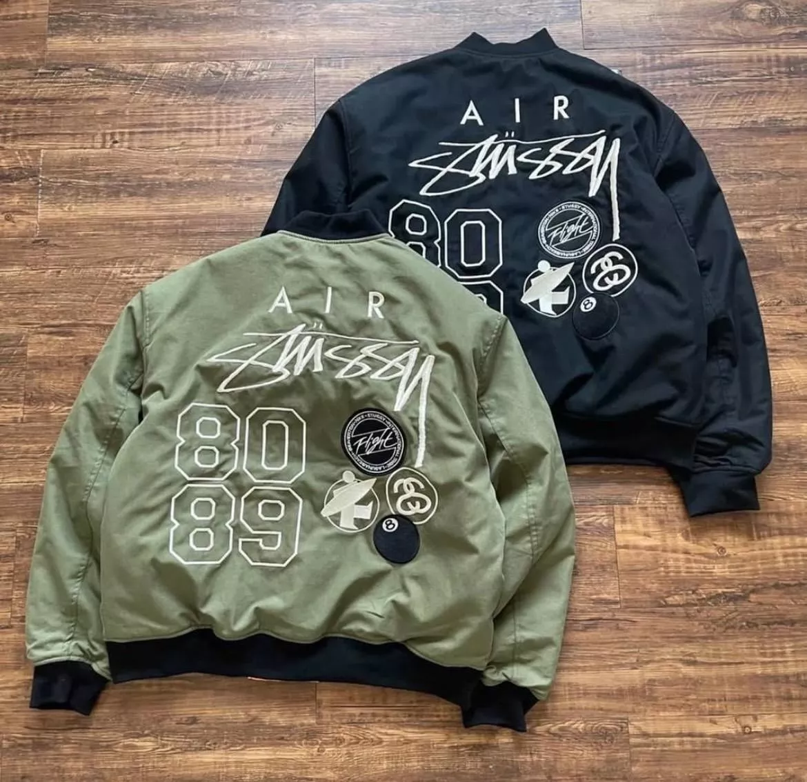 Stussy x Nike Reversible Varsity Jacket 飛行夾克外套