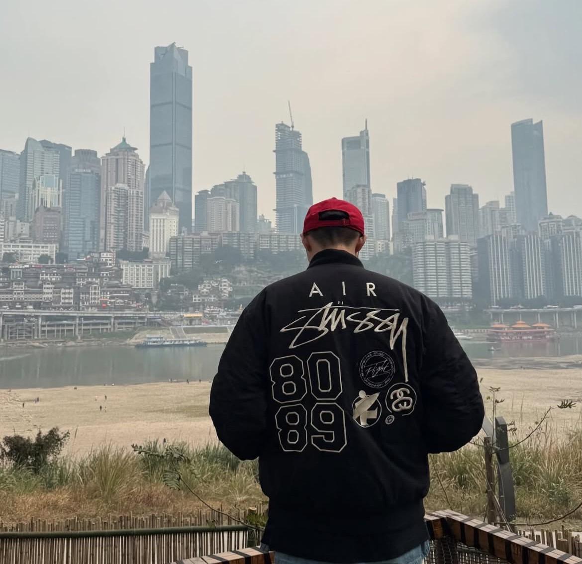 Stussy x Nike Reversible Varsity Jacket 飛行夾克外套
