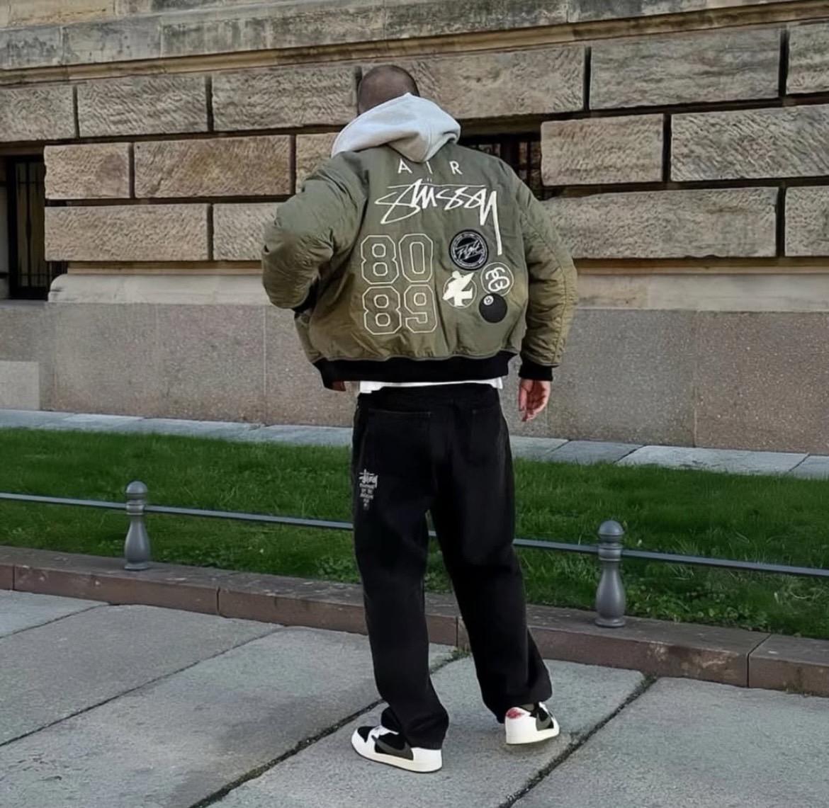 Stussy x Nike Reversible Varsity Jacket 飛行夾克外套