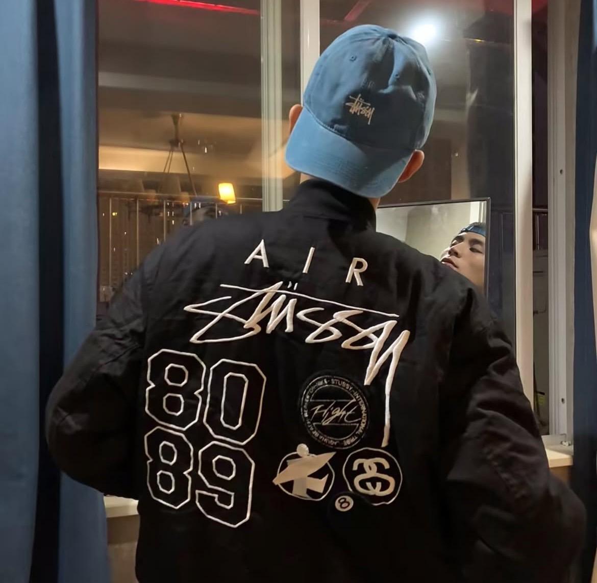Stussy x Nike Reversible Varsity Jacket 飛行夾克外套