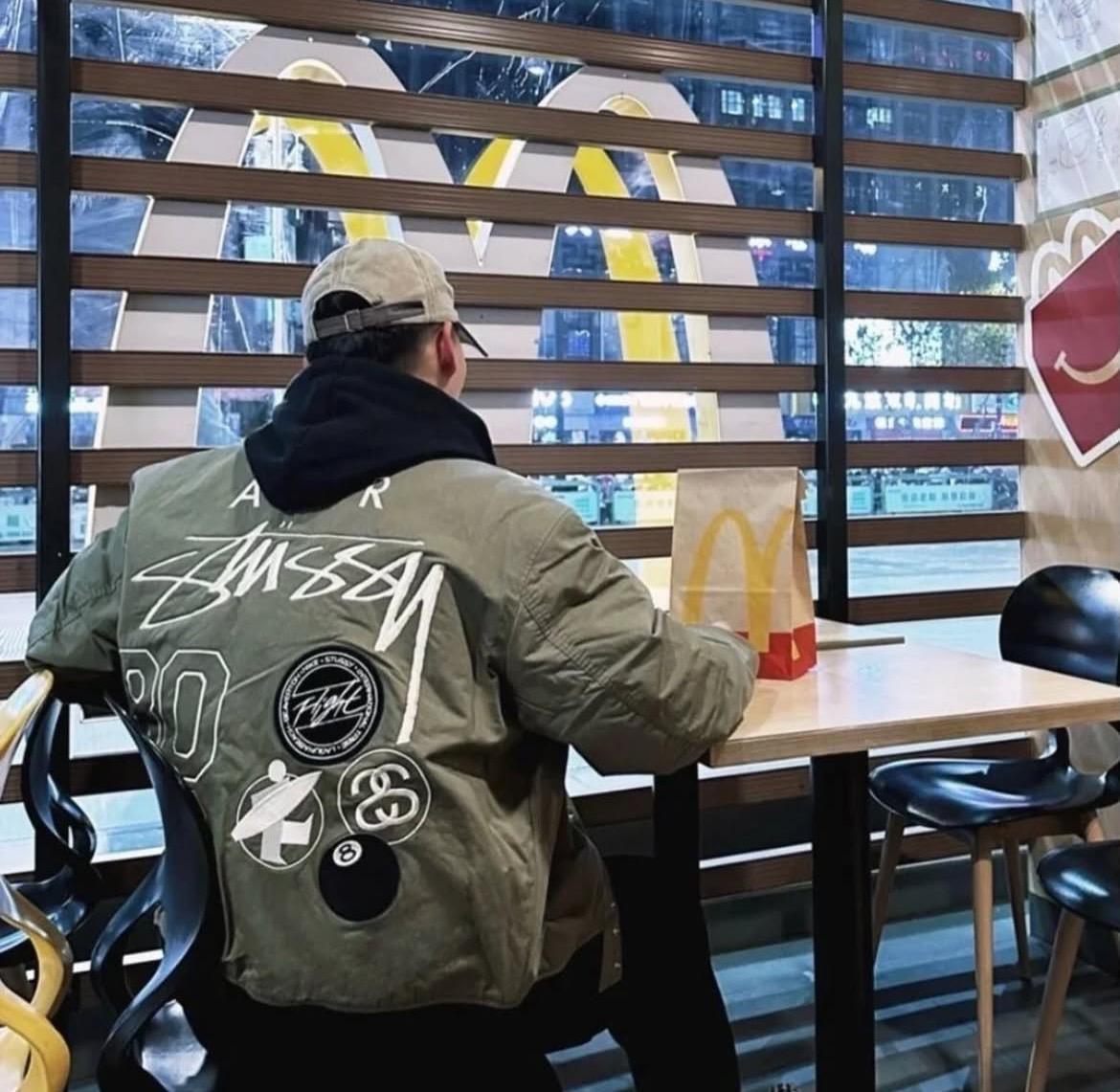 Stussy x Nike Reversible Varsity Jacket 飛行夾克外套