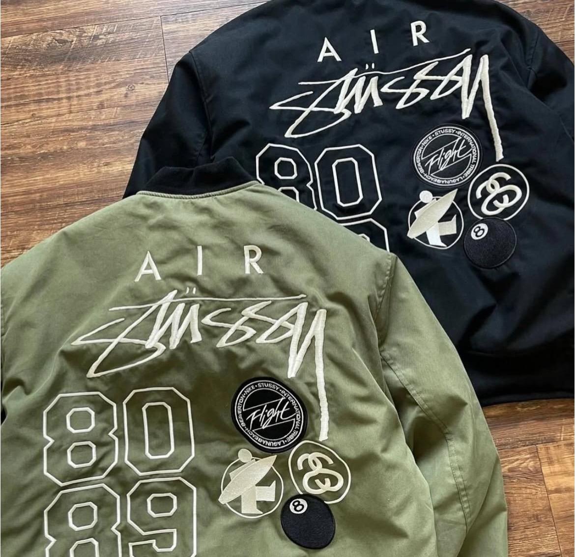Stussy x Nike Reversible Varsity Jacket 飛行夾克外套