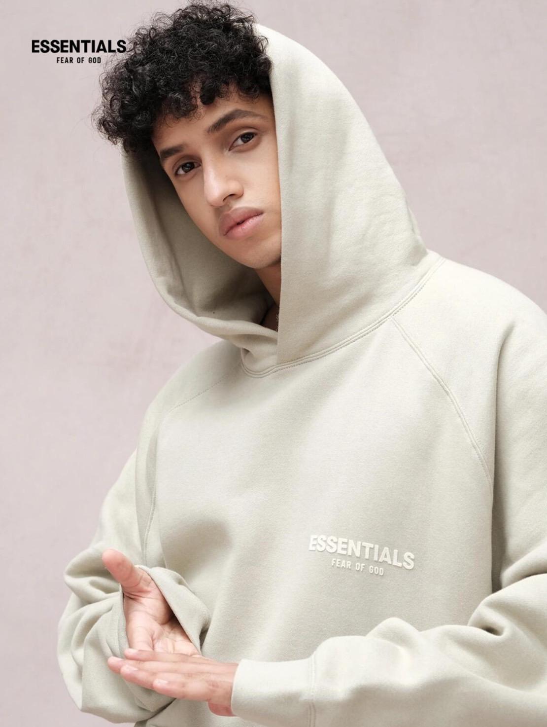 Fear Of God Essentials 植絨小字體Logo 帽TEE