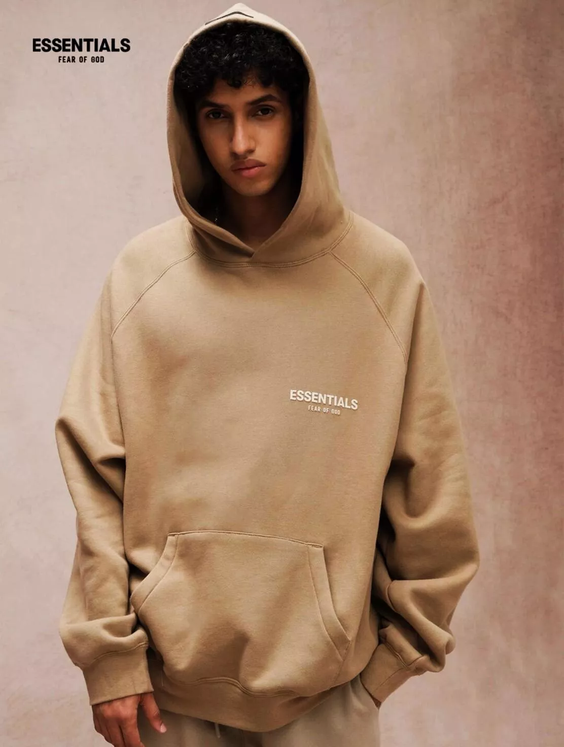 Fear Of God Essentials 植絨小字體Logo 帽TEE