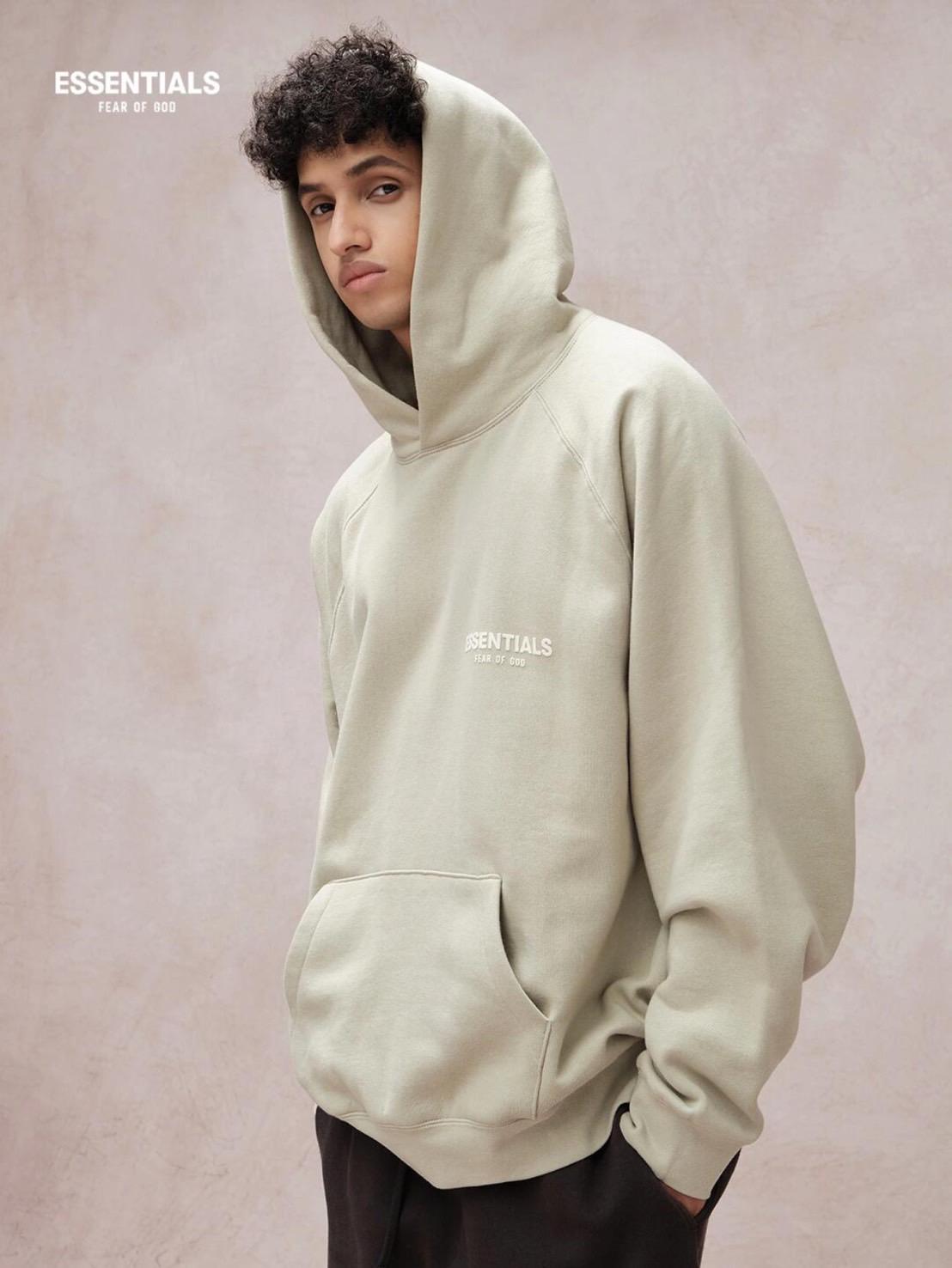 Fear Of God Essentials 植絨小字體Logo 帽TEE