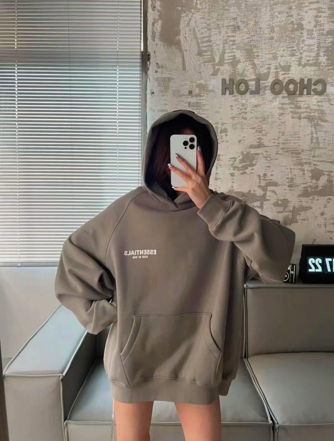 Fear Of God Essentials 植絨小字體Logo 帽TEE