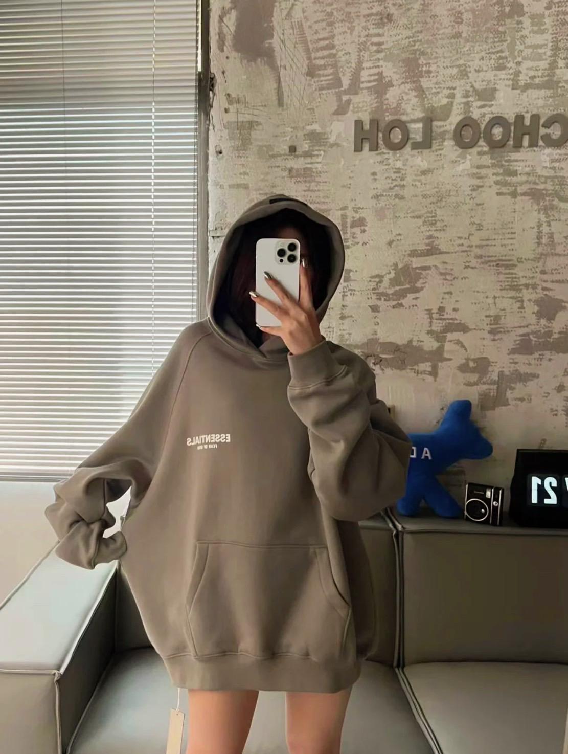 Fear Of God Essentials 植絨小字體Logo 帽TEE