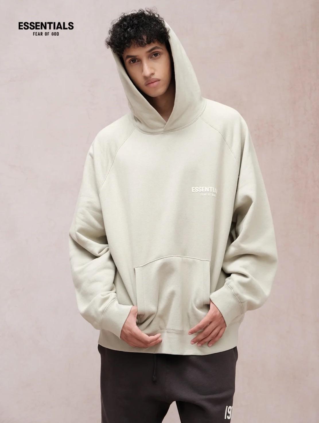 Fear Of God Essentials 植絨小字體Logo 帽TEE