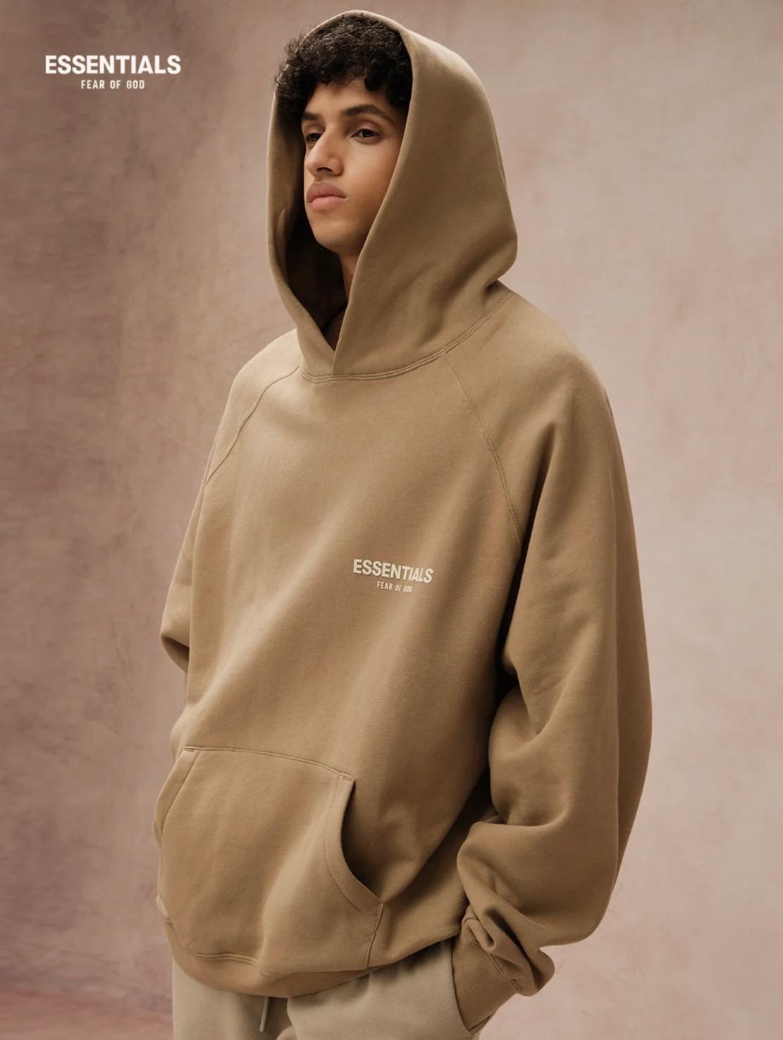 Fear Of God Essentials 植絨小字體Logo 帽TEE