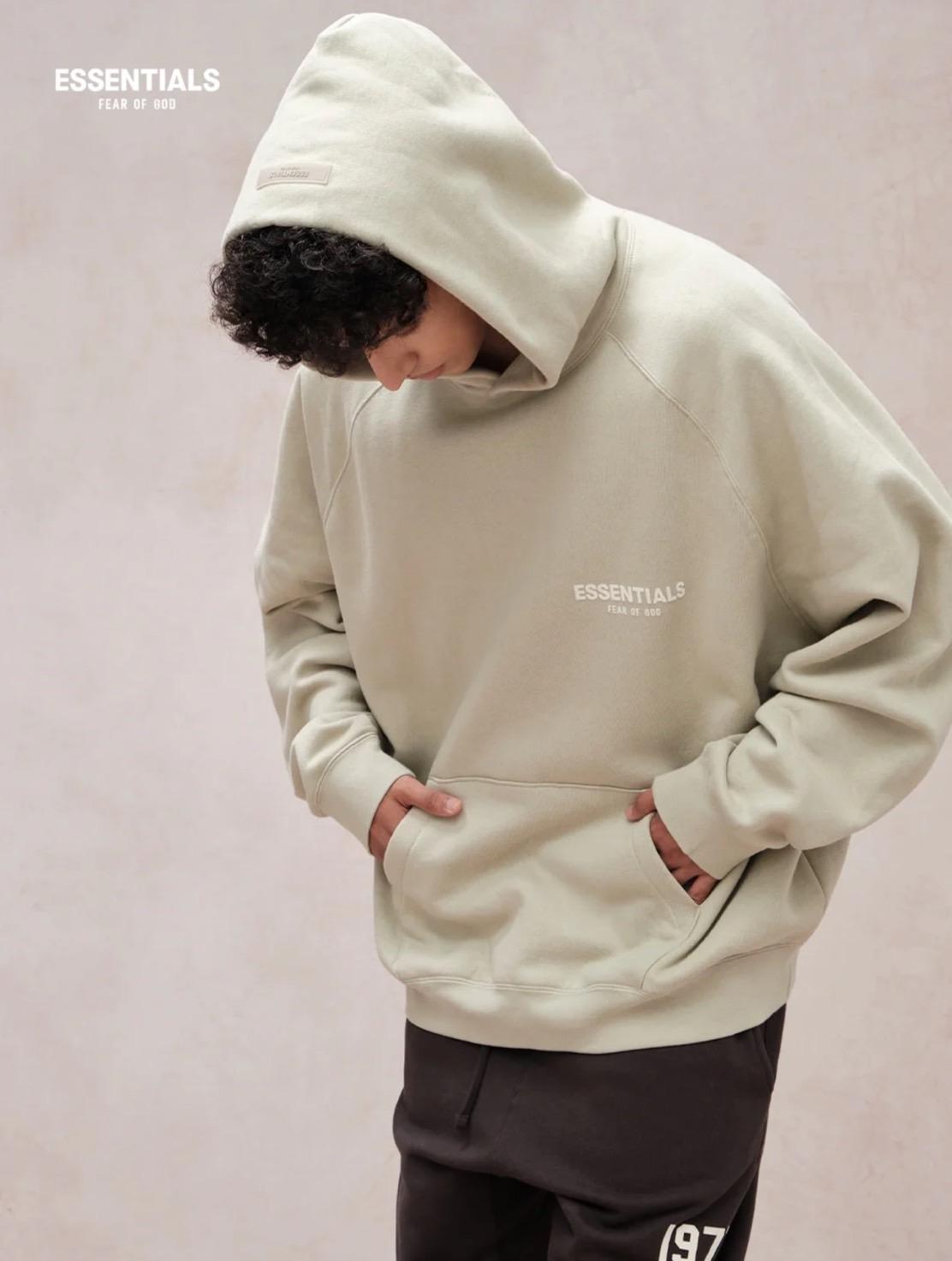 Fear Of God Essentials 植絨小字體Logo 帽TEE