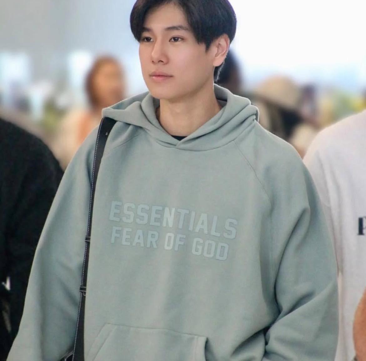 Fear Of God 23SS Hoodie 膠面字體帽TEE