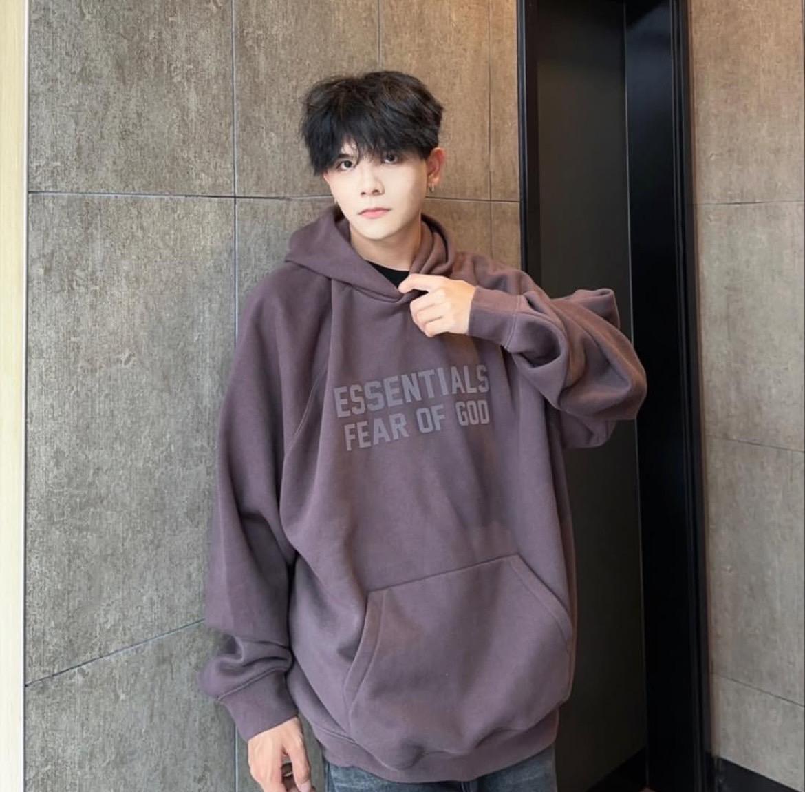Fear Of God 23SS Hoodie 膠面字體帽TEE