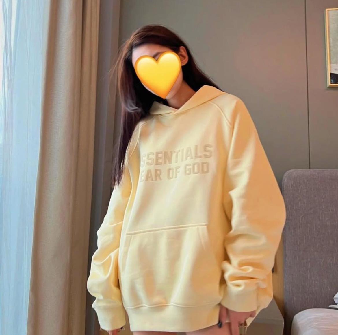 Fear Of God 23SS Hoodie 膠面字體帽TEE