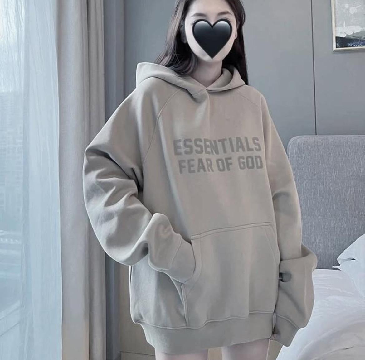 Fear Of God 23SS Hoodie 膠面字體帽TEE