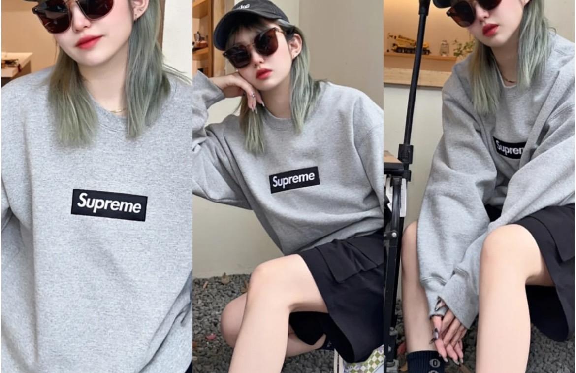 Supreme 22FW Box Logo 經典色系大學TEE
