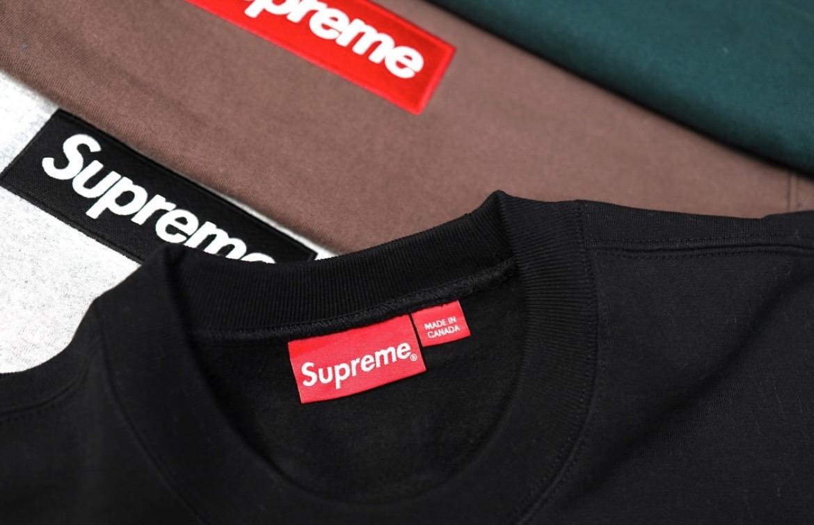 Supreme 22FW Box Logo 經典色系大學TEE