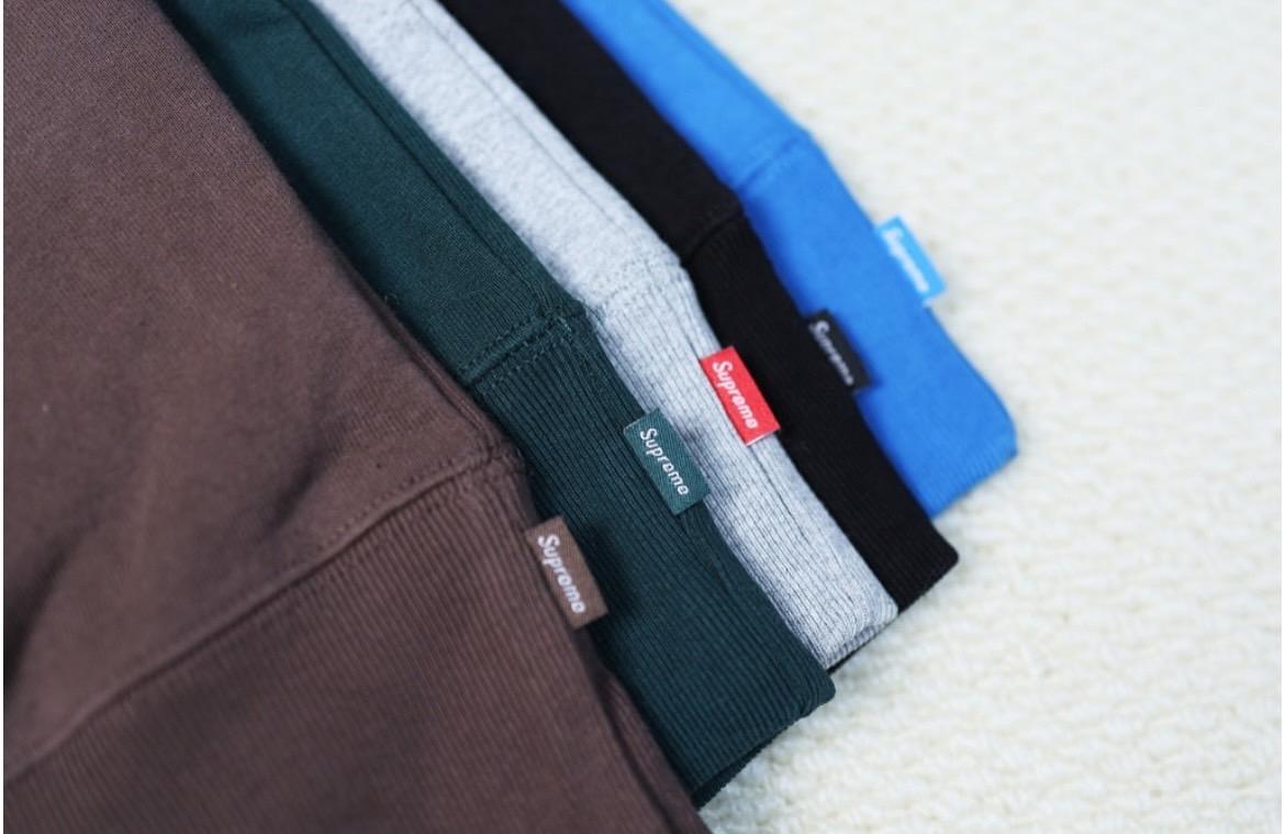 Supreme 22FW Box Logo 經典色系大學TEE