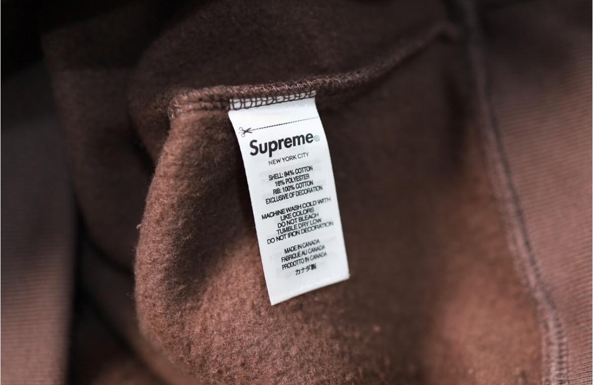 Supreme 22FW Box Logo 經典色系大學TEE