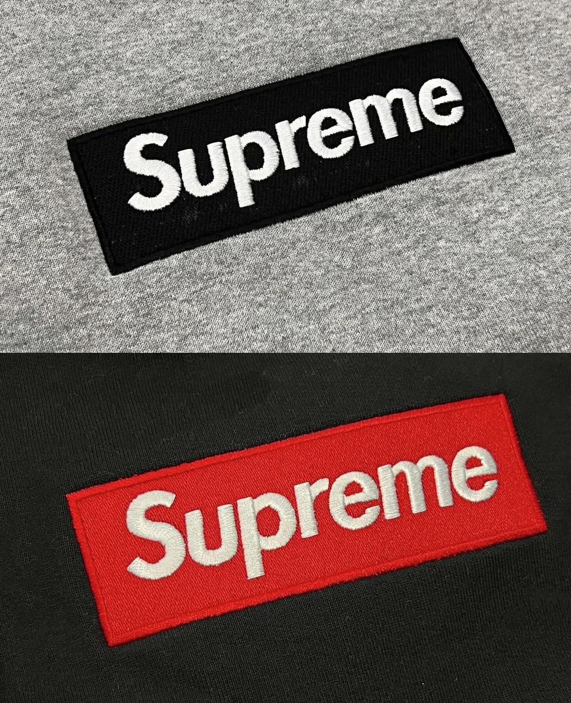 Supreme 22FW Box Logo 經典色系大學TEE