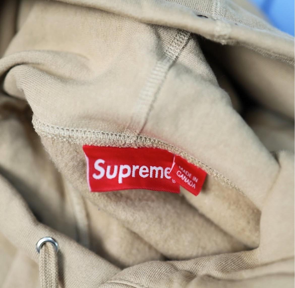 Superme 2023 SS Motion Logo Hooded Sweatshirt 幻影帽TEE